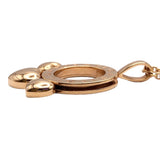 ブルガリ BVLGARI アレグラハートネックレス K18PG ジュエリー