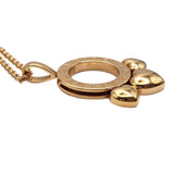 ブルガリ BVLGARI アレグラハートネックレス K18PG ジュエリー