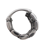シャネル CHANEL ウルトラリング K18WG/セラミック ジュエリー