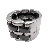 シャネル CHANEL ウルトラリング K18WG/セラミック ジュエリー