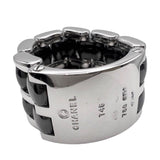 シャネル CHANEL ウルトラリング K18WG/セラミック ジュエリー