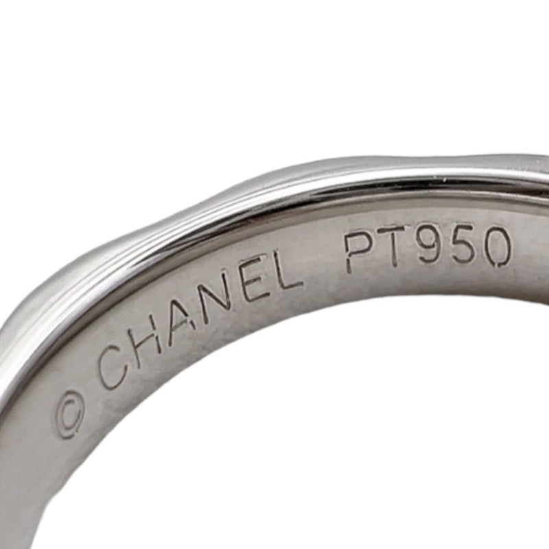 シャネル CHANEL リング Pt950プラチナ ジュエリー