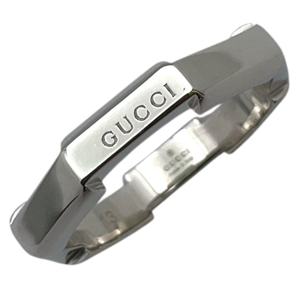 華麗 Pt950 リンクトゥラブリング GUCCI グッチ ジュエリー 中古 | プラチナ