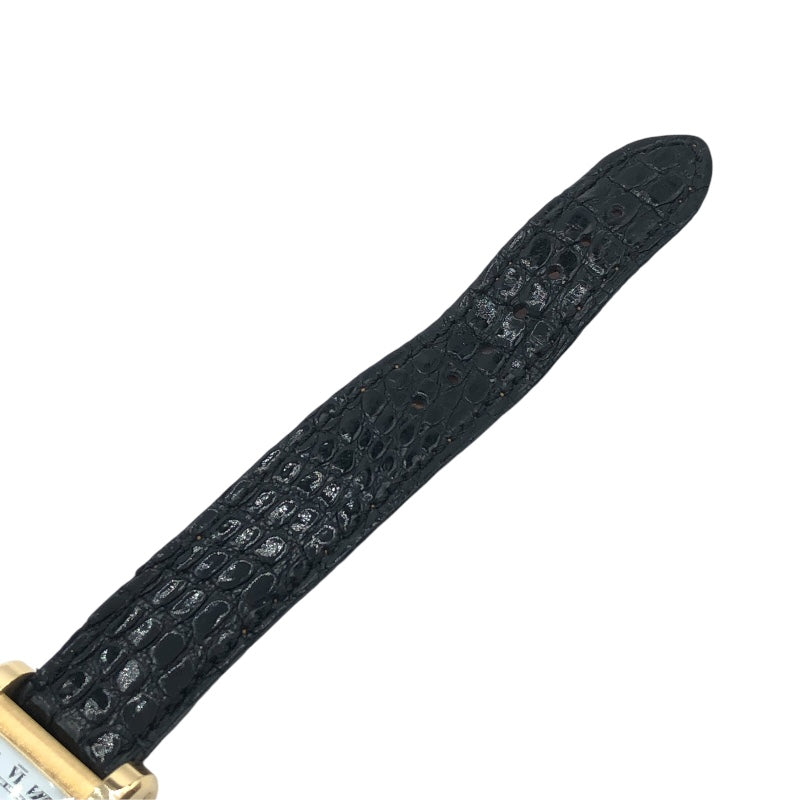 CARTIER 自動巻き ブラックダイヤル 時計　中古品 楽天市場】【ダイヤモデル】 カルティエ タンクMC 自動巻 【加工