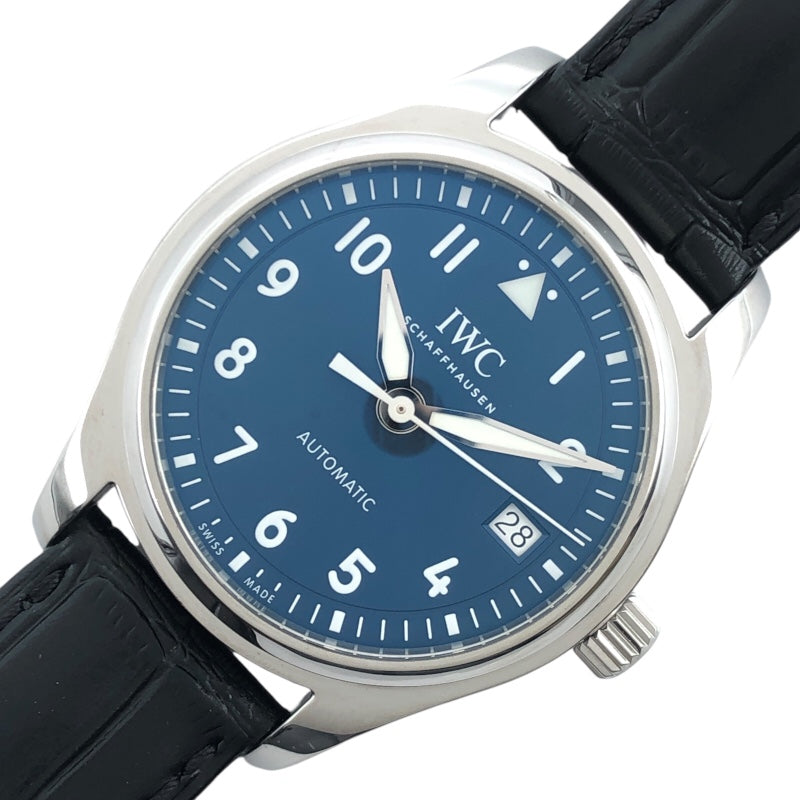 インターナショナルウォッチカンパニー IWC パイロットウォッチ オートマティック36 IW324008 ブラック  SS/レザー 自動巻き ユニセックス 腕時計