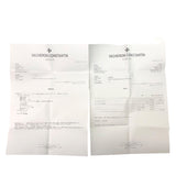 ヴァシュロン・コンスタンタン VACHERON CONSTANTIN オーヴァーシーズクロノグラフ 5500V/110A-B075 ステンレススチール メンズ 腕時計
