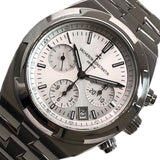 ヴァシュロン・コンスタンタン VACHERON CONSTANTIN オーヴァーシーズクロノグラフ 5500V/110A-B075 ステンレススチール メンズ 腕時計