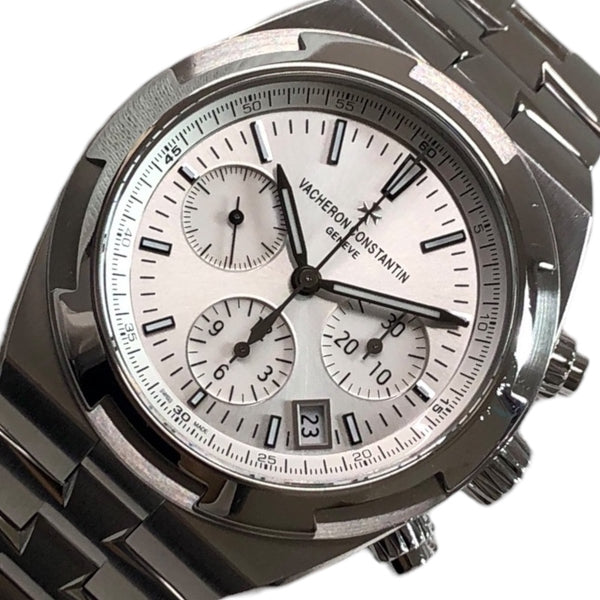 ヴァシュロン・コンスタンタン VACHERON CONSTANTIN オーヴァーシーズクロノグラフ 5500V/110A-B075 ステンレススチール メンズ 腕時計