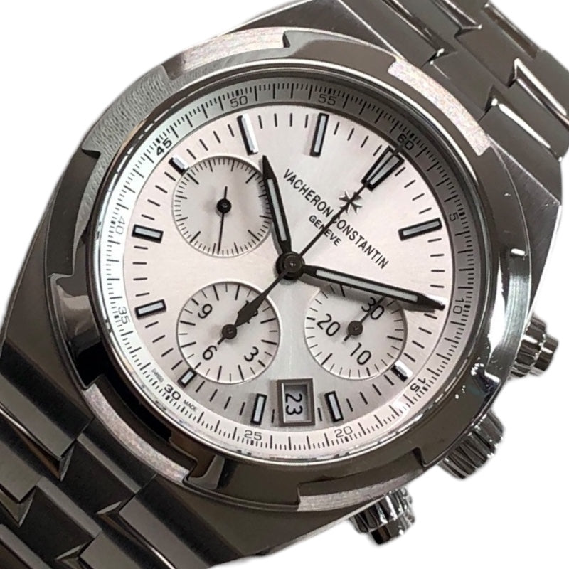 ヴァシュロン・コンスタンタン VACHERON CONSTANTIN オーヴァーシーズクロノグラフ 5500V/110A-B075 ステンレススチール メンズ 腕時計