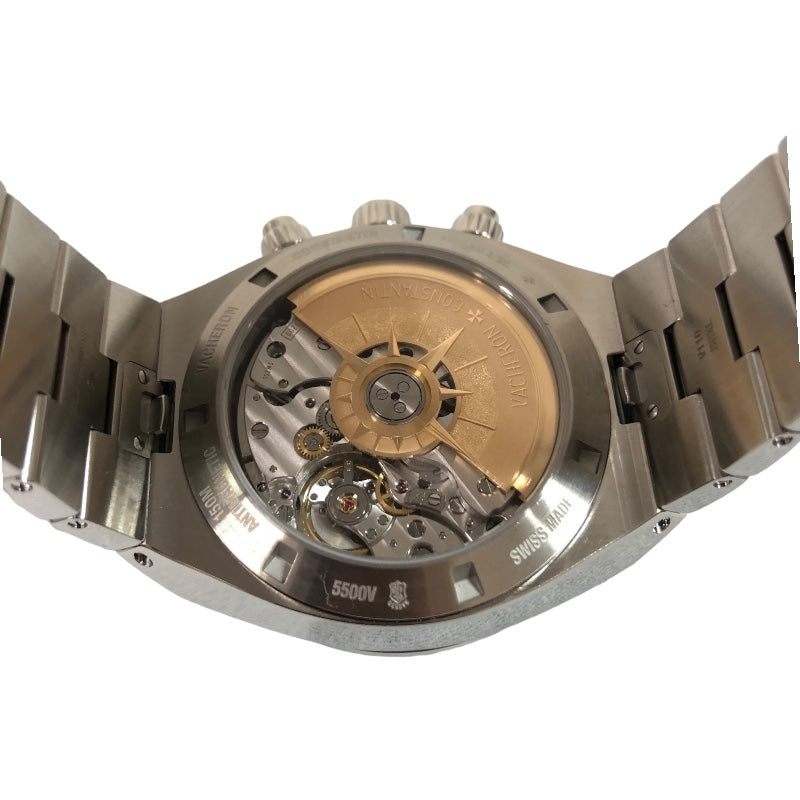 ヴァシュロン・コンスタンタン VACHERON CONSTANTIN オーヴァーシーズクロノグラフ 5500V/110A-B075 ステンレススチール メンズ 腕時計