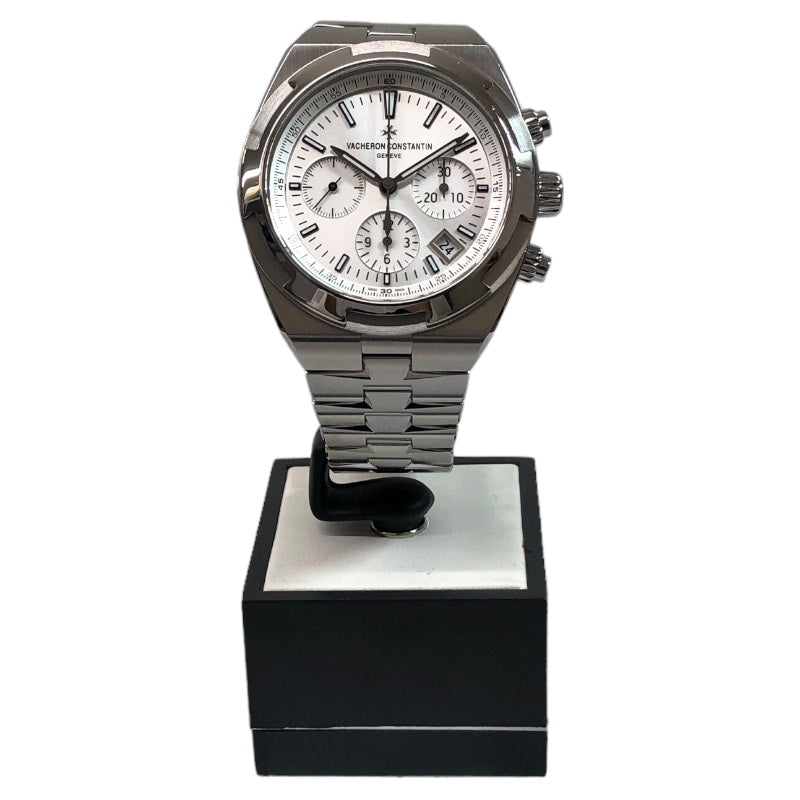 ヴァシュロン・コンスタンタン VACHERON CONSTANTIN オーヴァーシーズクロノグラフ 5500V/110A-B075 ステンレススチール メンズ 腕時計