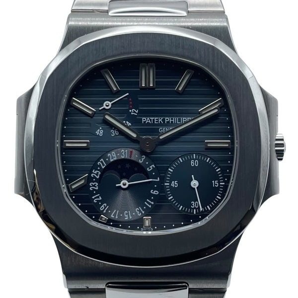 パテック・フィリップ PATEK PHILIPPE ノーチラス プチコンプリケーション 3712/1A-001 ブルー SS 自動巻き メンズ 腕時計