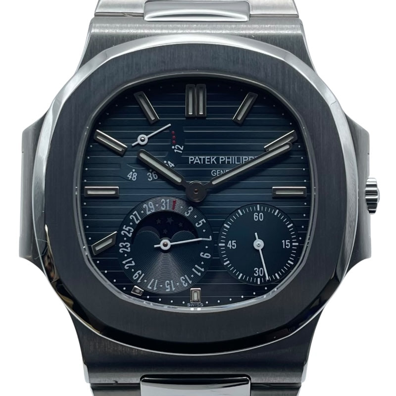 パテック・フィリップ PATEK PHILIPPE ノーチラス プチコンプリケーション 3712/1A-001 ブルー SS 自動巻き メンズ 腕時計