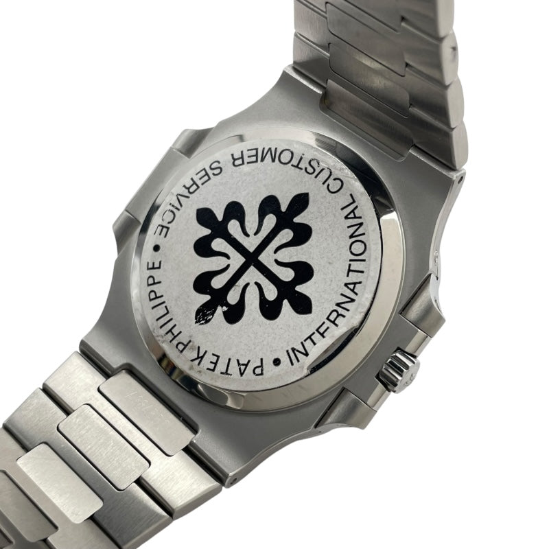 パテック・フィリップ PATEK PHILIPPE ノーチラス プチコンプリケーション 3712/1A-001 ブルー SS 自動巻き メンズ 腕時計