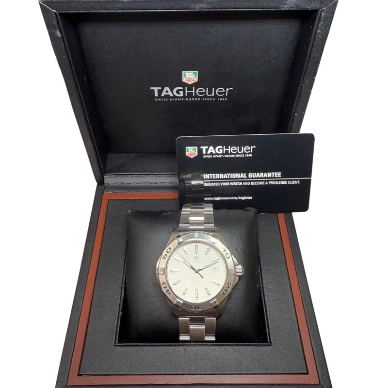 タグ・ホイヤー TAG HEUER アクアレーサー キャリバー5 WAP2011 