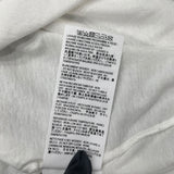 サンローラン SAINT LAURENT The Smiths　プリントTシャツ 588103 ホワイト コットン メンズ 半袖Ｔシャツ