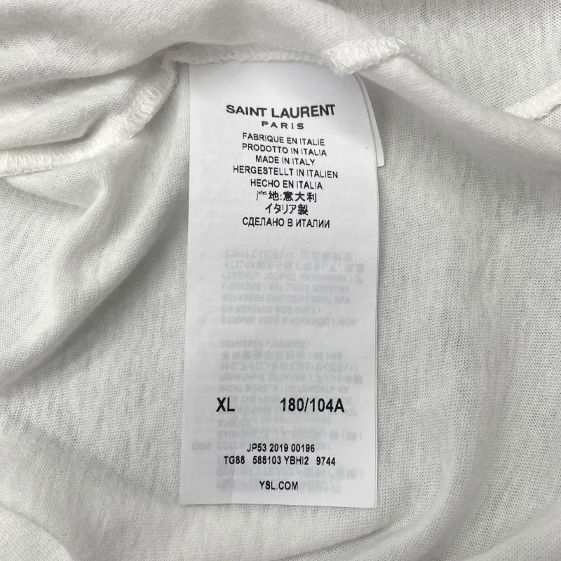 SAINT LAURENT ボンゴプリント長袖シャツ 38 SAINT LAURENT ボンゴプリント長袖シャツ 38 - メルカリ