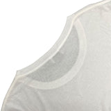 サンローラン SAINT LAURENT The Smiths　プリントTシャツ 588103 ホワイト コットン メンズ 半袖Ｔシャツ