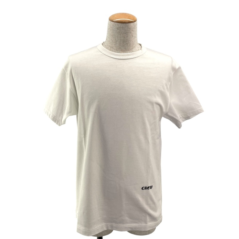 GOD SELECTION XXX モザイクプリントTシャツ GX-S18-1101-038 ホワイト コットン メンズ 半袖Ｔシャツ