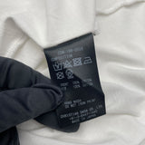 CHRISTIAN DADA　ローズプリントTシャツ ホワイト コットン メンズ 半袖Ｔシャツ