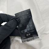 CHRISTIAN DADA　ローズプリントTシャツ ホワイト コットン メンズ 半袖Ｔシャツ