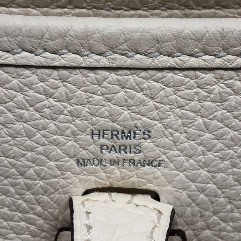 エルメス HERMES エヴリンTPM U刻 ナタ シルバー金具 トリヨン レディース ショルダーバッグ