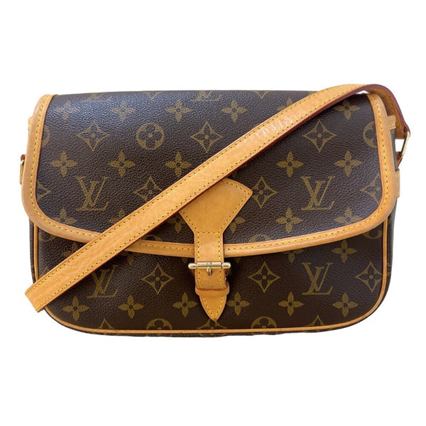 ルイ・ヴィトン LOUIS VUITTON ソローニュ M42250 モノグラム モノグラム・キャンバス レディース ショルダーバッグ