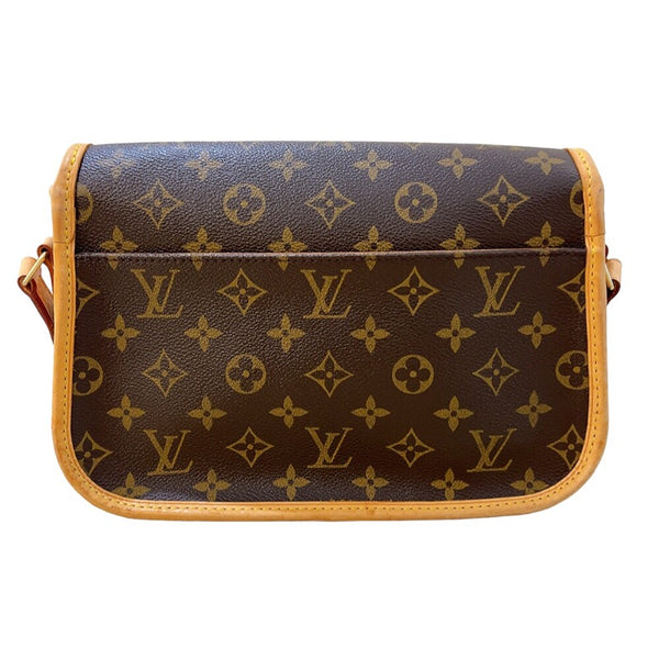 ルイ・ヴィトン LOUIS VUITTON ソローニュ M42250 モノグラム モノグラム・キャンバス レディース ショルダーバッグ