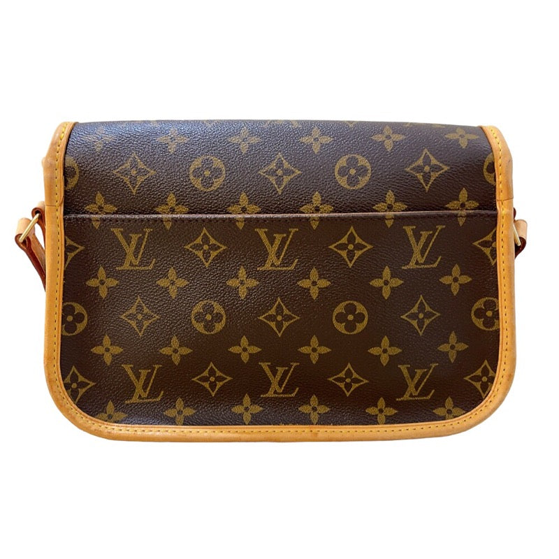 ルイ・ヴィトン LOUIS VUITTON ソローニュ M42250 モノグラム モノグラム・キャンバス レディース ショルダーバッグ