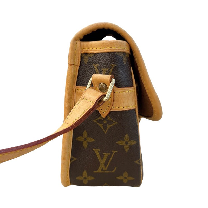 ルイ・ヴィトン LOUIS VUITTON ソローニュ M42250 モノグラム モノグラム・キャンバス レディース ショルダーバッグ