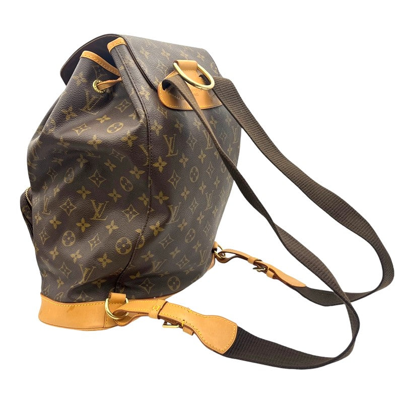 ルイ・ヴィトン LOUIS VUITTON モンスリ M51135 モノグラム・キャンバス ユニセックス リュック・デイパック |  中古ブランドリユースショップ OKURA(おお蔵)