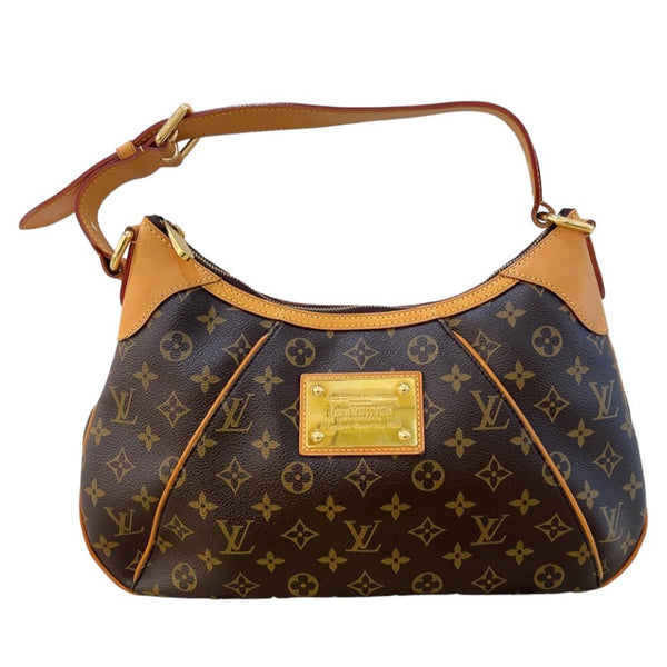 ルイ・ヴィトン LOUIS VUITTON テムズGM M56383 ブラウン　ゴールド金具 モノグラム レディース ハンドバッグ