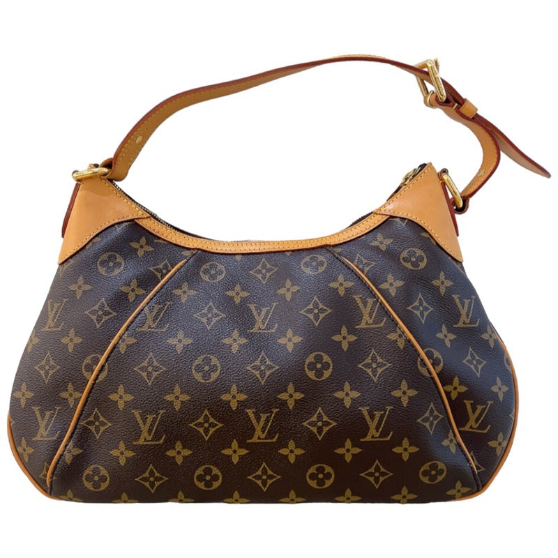 ルイ・ヴィトン LOUIS VUITTON テムズGM M56383 ブラウン　ゴールド金具 モノグラム レディース ハンドバッグ