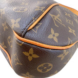 ルイ・ヴィトン LOUIS VUITTON テムズGM M56383 ブラウン　ゴールド金具 モノグラム レディース ハンドバッグ