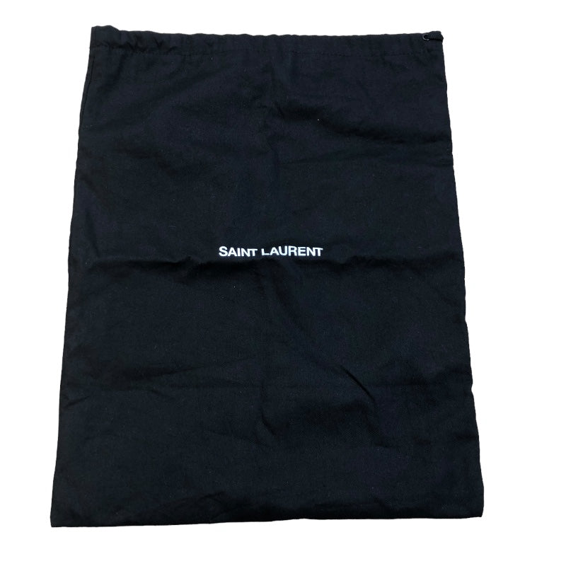 サンローラン SAINT LAURENT ル モノグラムショルダーバッグ 675260 ホワイト キャンバス レディース ショルダーバッグ
