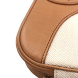 サンローラン SAINT LAURENT ル モノグラムショルダーバッグ 675260 ホワイト キャンバス レディース ショルダーバッグ