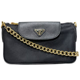 プラダ PRADA チェーンショルダーバッグ レディース ショルダーバッグ