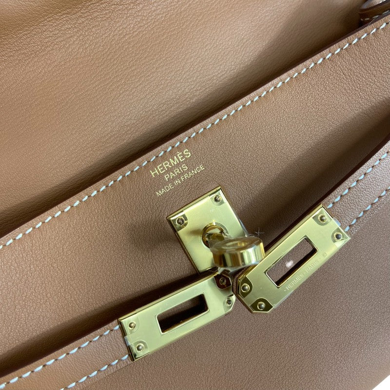 エルメス Hermes HERMES 二つ折り財布 AZAP SILKIN COMPACT