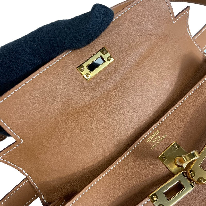 エルメス HERMES ケリームーブ W刻印(2024年製) ゴールド GD金具