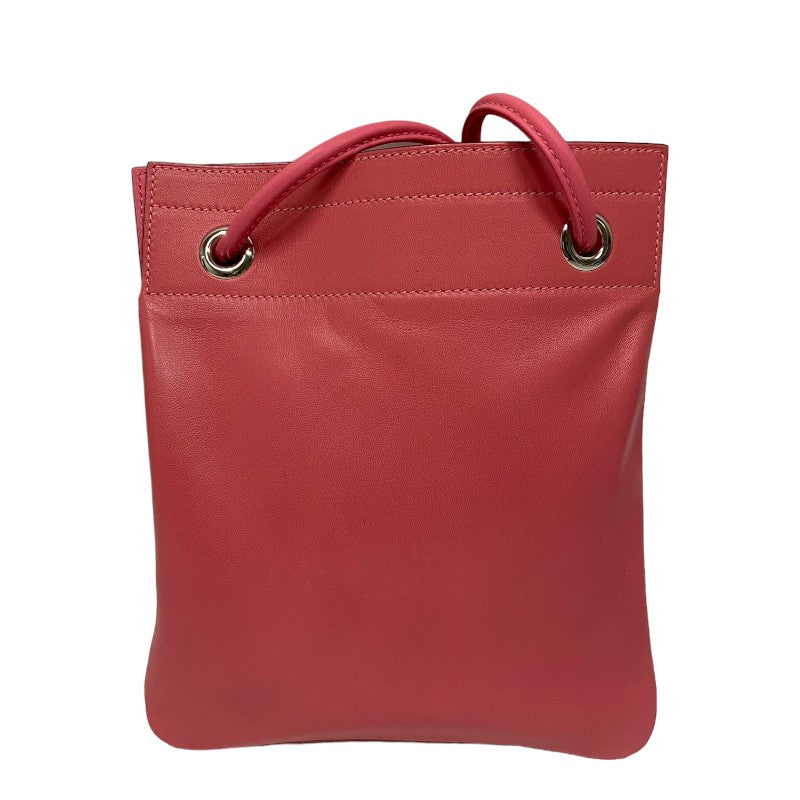 エルメス HERMES アリーヌミニ Y刻印 ローズアザレ SV金具 ヴォースイフト レディース ショルダーバッグ