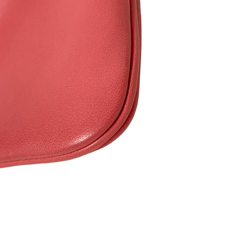 エルメス HERMES アリーヌミニ Y刻印 ローズアザレ SV金具 ヴォースイフト レディース ショルダーバッグ