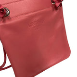 エルメス HERMES アリーヌミニ Y刻印 ローズアザレ SV金具 ヴォースイフト レディース ショルダーバッグ