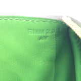 エルメス HERMES リンディミニ B刻 ヴェールユッカ トリヨン レディース ショルダーバッグ