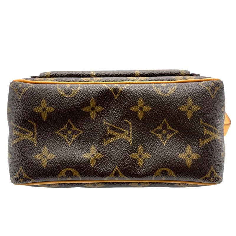 ルイ・ヴィトン LOUIS VUITTON ヴィバシテ PM M51165 モノグラム・キャンバス レディース ショルダーバッグ