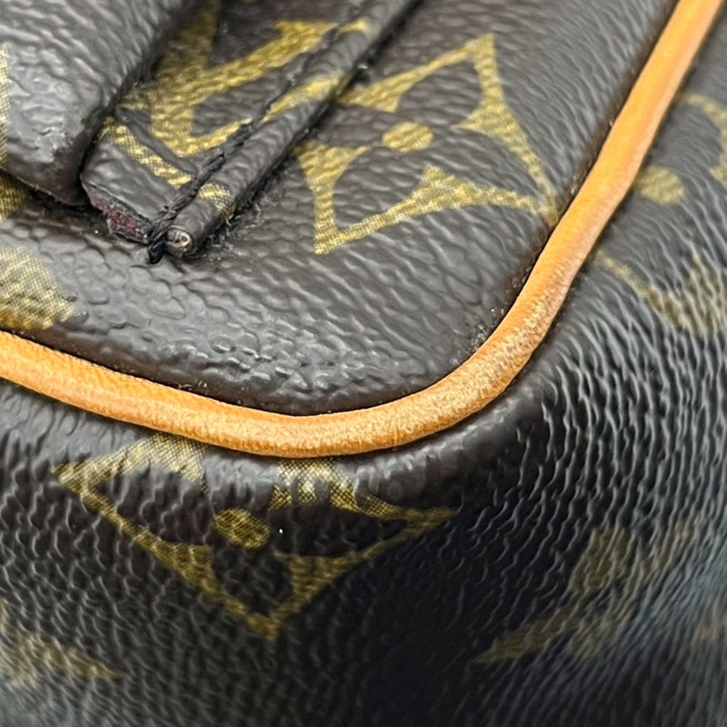 ルイ・ヴィトン LOUIS VUITTON ヴィバシテ PM M51165 モノグラム・キャンバス レディース ショルダーバッグ