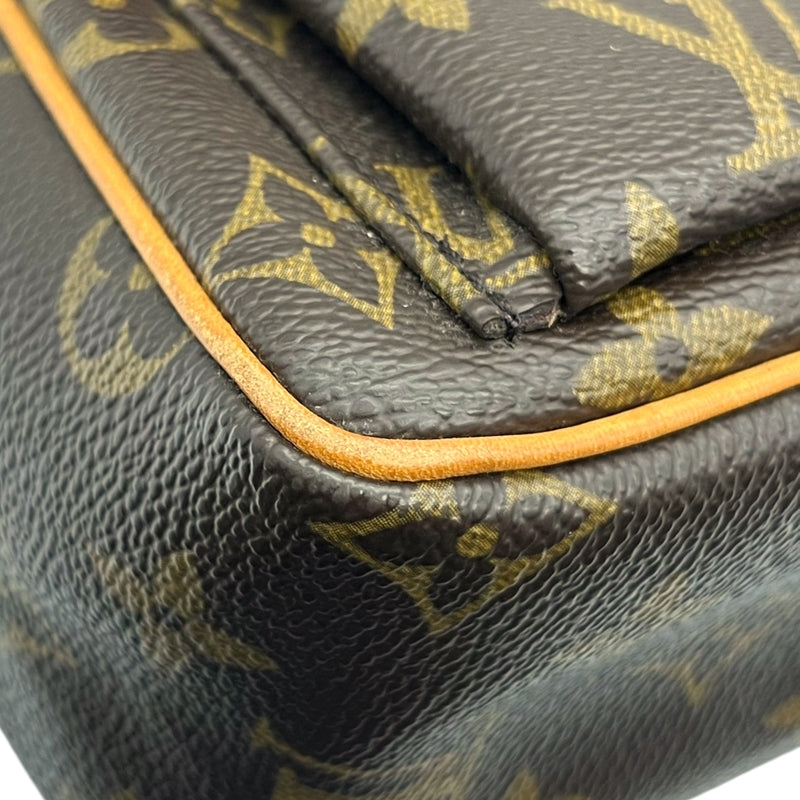 ルイ・ヴィトン LOUIS VUITTON ヴィバシテ PM M51165 モノグラム・キャンバス レディース ショルダーバッグ