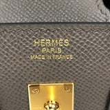 エルメス HERMES バーキン25 セリエ B刻　(2023年製) エタン ゴールド金具 ヴォーエプソン レディース ハンドバッグ