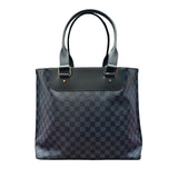 ルイ・ヴィトン LOUIS VUITTON カバヴォワヤージュ  N41397 ダミエ・コバルト ダミエキャンバス メンズ トートバッグ