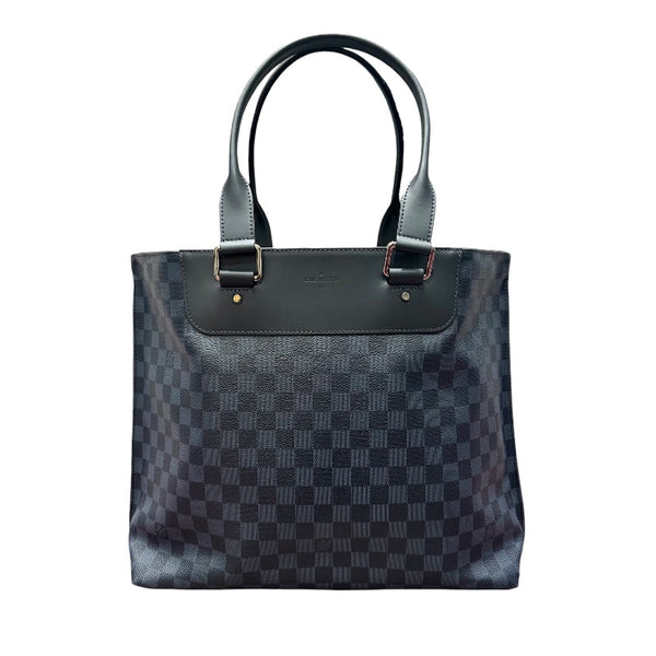 ルイ・ヴィトン LOUIS VUITTON カバヴォワヤージュ  N41397 ダミエ・コバルト ダミエキャンバス メンズ トートバッグ