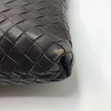 ボッテガ・ヴェネタ BOTTEGA VENETA イントレチャートショルダーバッグ 161623 レザー メンズ ショルダーバッグ